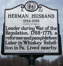 HERMAN HUSBAND 1724-1795