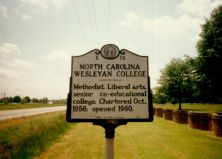 NORTH CAROLINA WESLEYAN COLLEGE