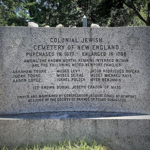 Colonial Jewish Cemetery of New England