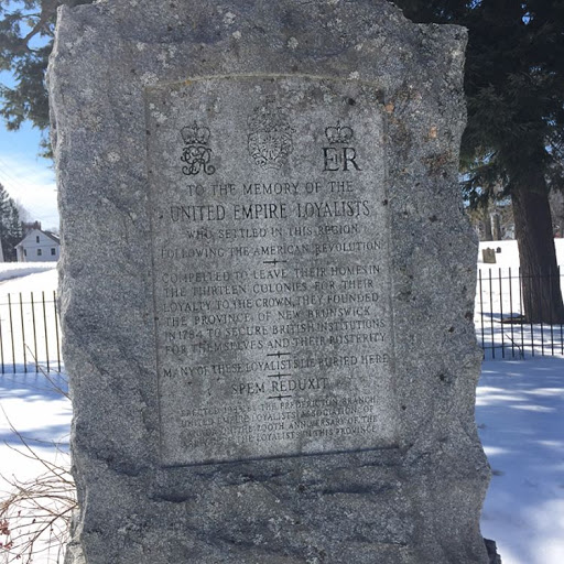 To the Memory of the United Empire Loyalists