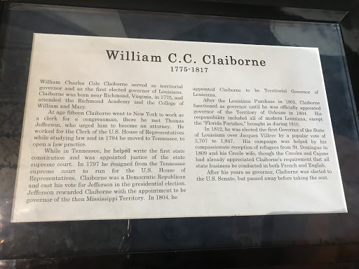 William C.C. Claiborne  1775-1817