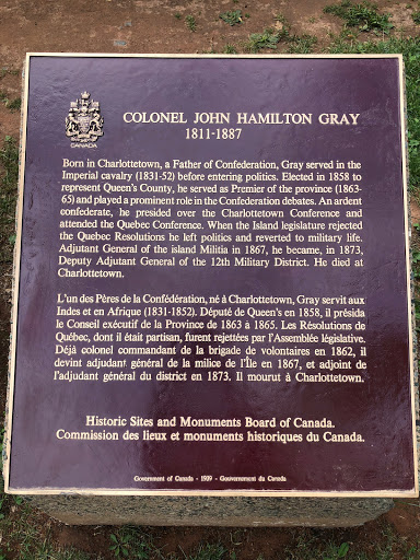 COLONEL JOHN HAMILTON GRAY
