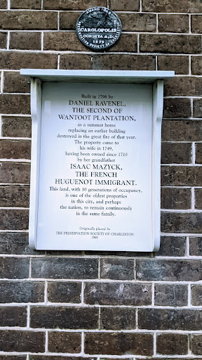 Daniel Ravenel / Isaac Mazyck