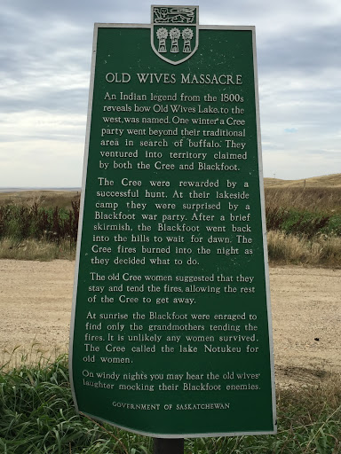 Old Wives Massacre