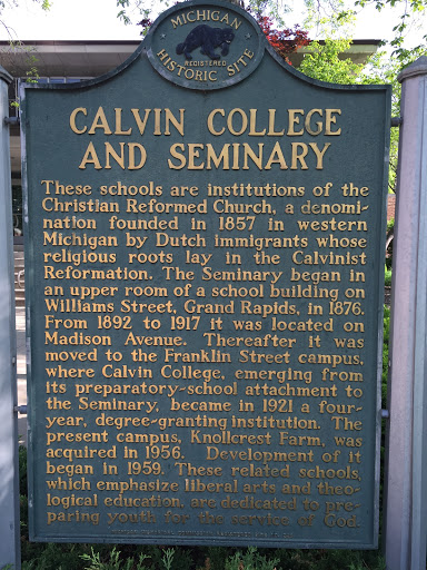 Calvin College and Seminary