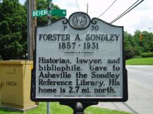 FORSTER A. SONDLEY 1857-1931