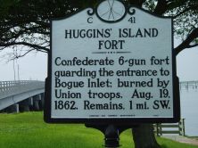 HUGGINS ISLAND FORT