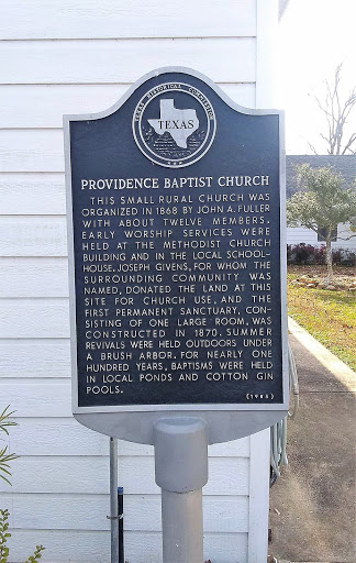 Providence Baptist Church