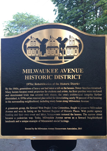 Milwaukee Avenue Historic District