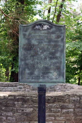 Ringgold Gap May 7, 1864.