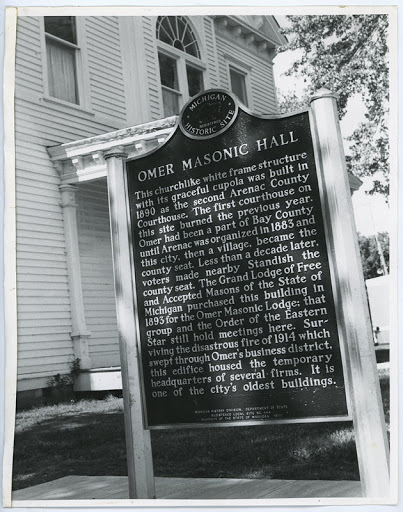 Omer Masonic Hall