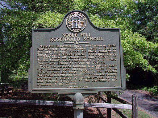 Noble Hill Rosenwald School