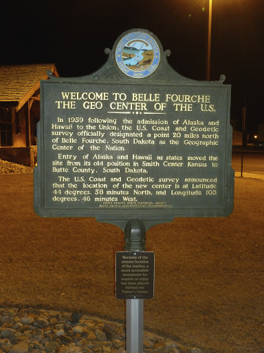 Geocenter of the USA