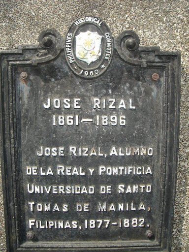 Jose Rizal historical marker