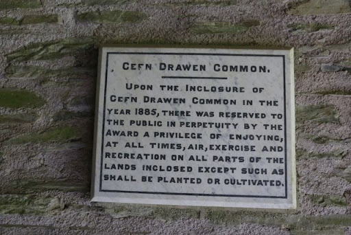 Cefn Drawen Common