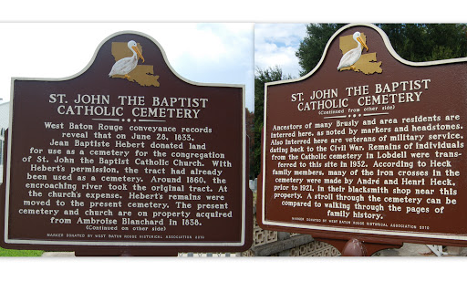 St. John the Baptist Catholic Cemetery