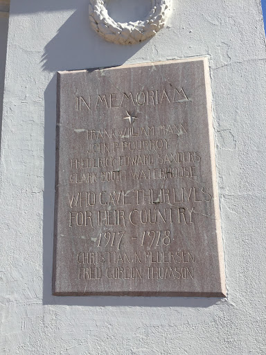 In Memoriam