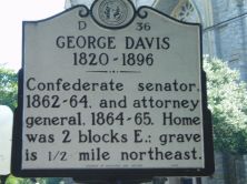 GEORGE DAVIS 1820-1896