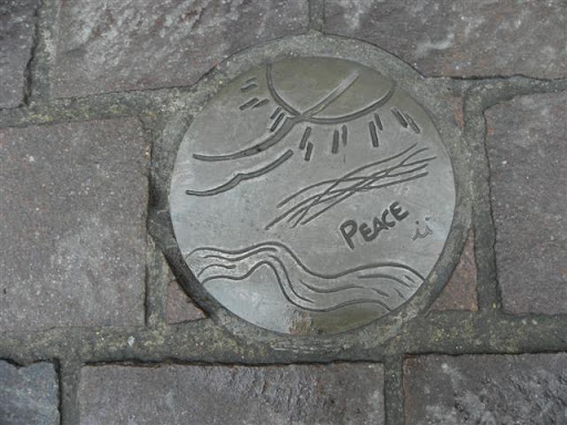 Circular panel, Omagh