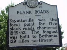 PLANK ROADS