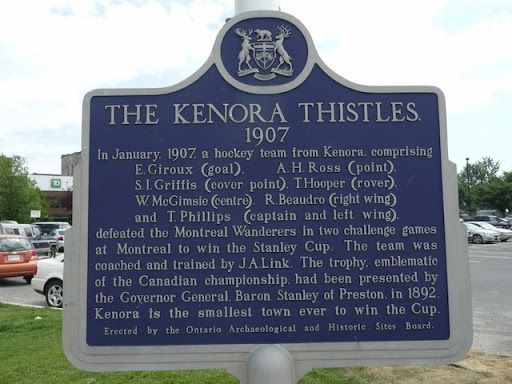 The Kenora Thistles, 1907