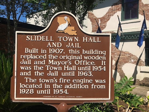 Slidell Town Hall and Jail