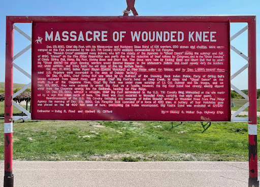 Massacre of Wounded Knne