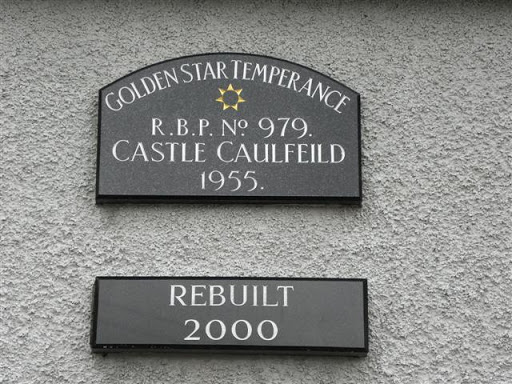 Plaque, Castlecaulfield RBP