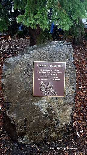 Day of Mourning Salmon Arm