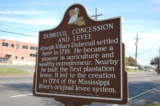 Dubreuil Concession and Levee
