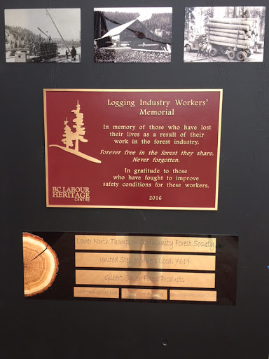 Logging Industry Workers' Memorial
