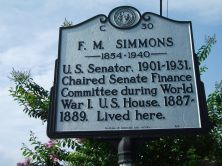 F. M. SIMMONS 1854-1940