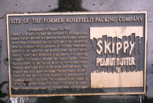 Site of the Former Rosenfield Packing Company (Skippy Peanut Butter)