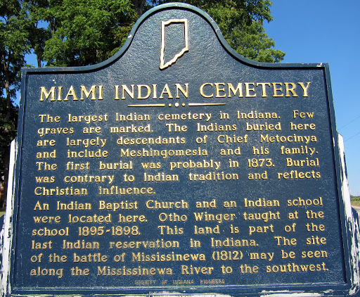 Miami Indian Cemetery