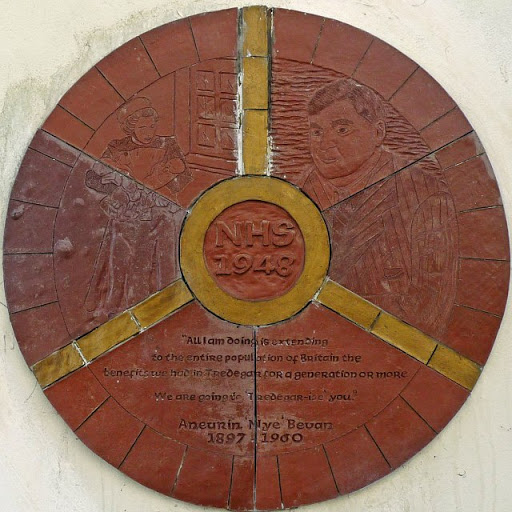 Aneurin Bevan Plaque, Tredegar