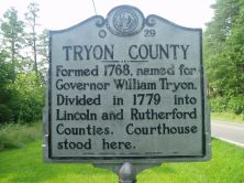 TRYON COUNTY