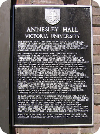 Annesley Hall Victoria University