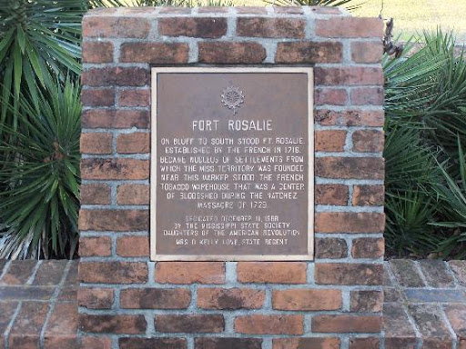 Fort Rosalie Historical Marker
