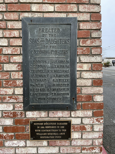 Williams Memorial Arch