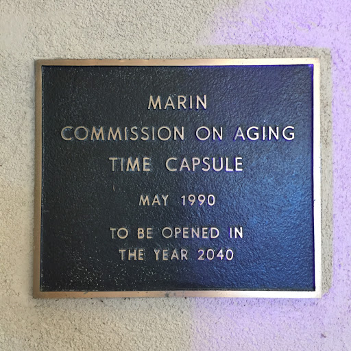 Marin Commission on Aging Time Capsule
