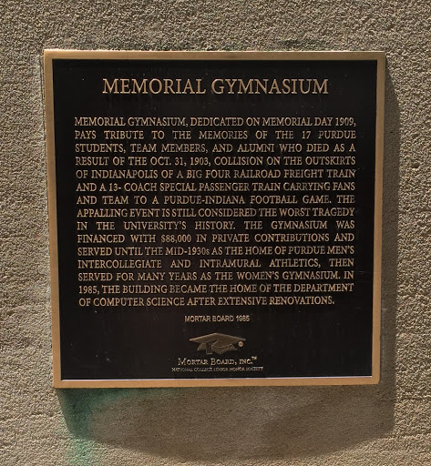 Memorial Gymnasium