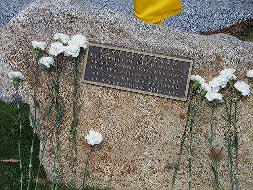 Day of Mourning, Nelson