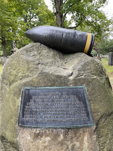 In Memory of Soldiers and Sailors in the War With Spain