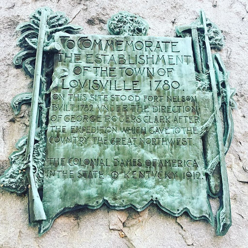 To Commemorate the Establishment of the Town of Lovisville 1780