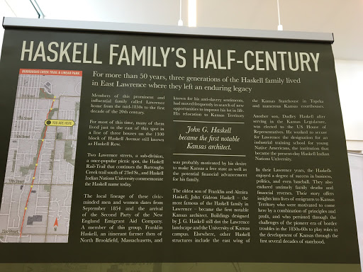 Haskell Family's Half-Century