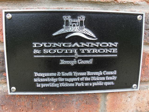 Dungannon & South Tyrone Plaque