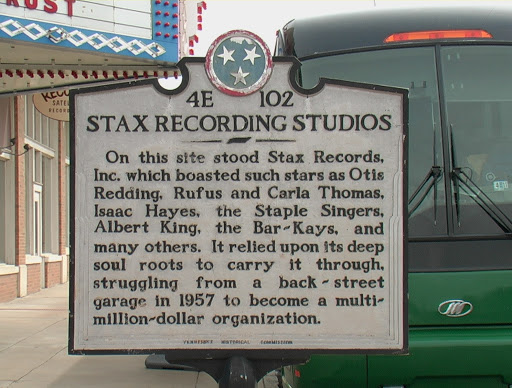 Stax Recording Studios