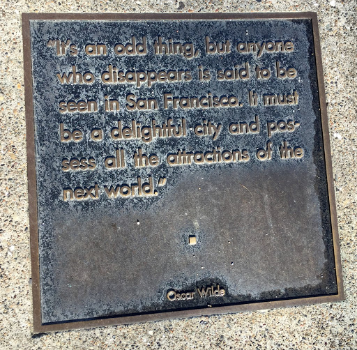 Oscar Wilde on San Francisco