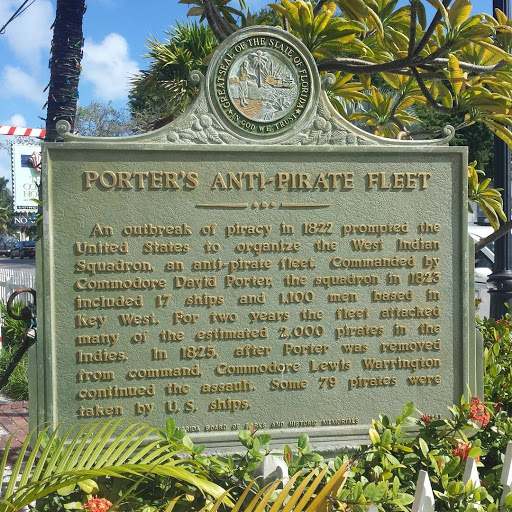 Porter's Anti-Pirate Fleet