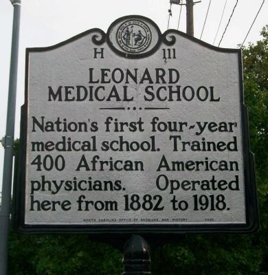 LEONARD MEDICAL SCHOOL